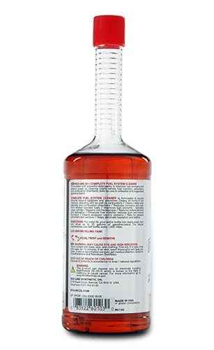Red Line 60103 Si-1 Complete Fuel System Cleaner thumb #7
