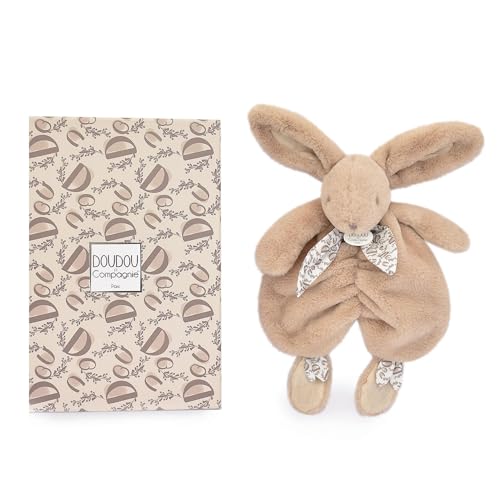 Lapin DOUDOU : Doudou lapin Beige 29 cm - Doudou et Compagnie
