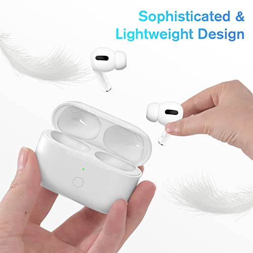 Compatible For Airpods Pro 2Nd Generation Charging Case Replacement, Compatible For Wireless Airpods Pro 2 Charger Case With Bluetooth Pairing Sync Button, Built-In Large Battery #TOP4