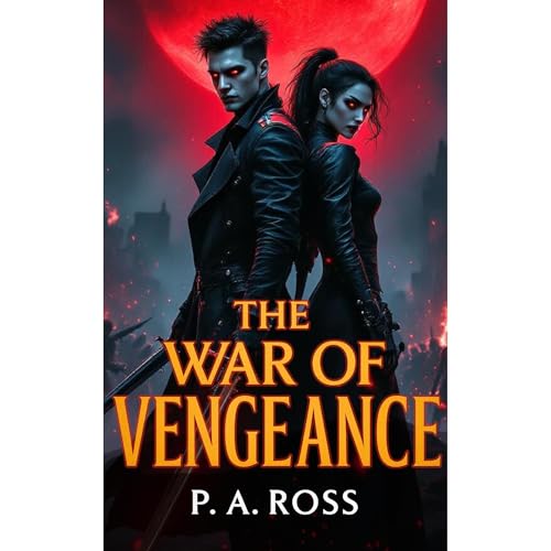 The War of Vengeance Audiolibro Por P.A. Ross arte de portada