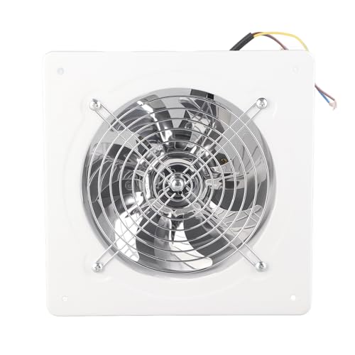 Saluaqui Extractor de Aire Industrial, 220 V, 167 Mm, Hierro, Extractor de Cocina, Extractor de Ventana, Ventilador de Pared para Ventana, Ventilador para Uso en Cocina y Oficina Saluaqui Extractor de Aire Industrial, 220 V, 167 Mm, Hierro, Extractor de Cocina, Extractor de Ventana, Ventilador de Pared para Ventana, Ventilador para Uso en Cocina y Oficina