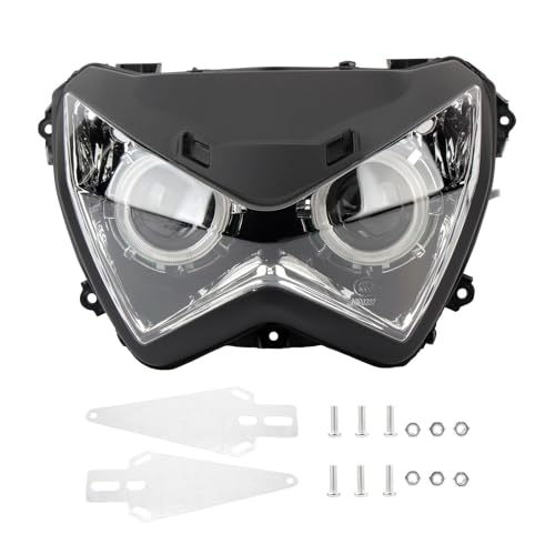 Phare LED antibrouillards longue portée moto Kawasaki Z800 Z250 2015