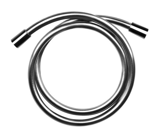 Manguera de ducha Gessi Cromalux, 150 cm, con unión cónica, G1/2", 01637, Color: Blanco CN