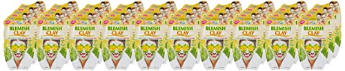 Montagne Jeunesse Blemish Clay Face Masque Sachets - Pack of 6, 20 g