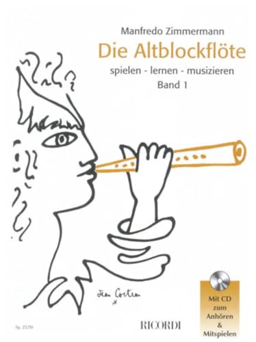 La Flûte à bec alto livre méthode Die Altoblockflöte Volume 1 FlA