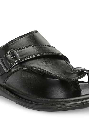 Image of IVRAH Synthetic Leather Sandal Lightweight and Comfortable Footwear for Men