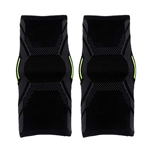 BESPORTBLE 1 par de Suporte de Tornozelo Cinta de Tornozelo Meias de Compressão Mangas de Compressão
