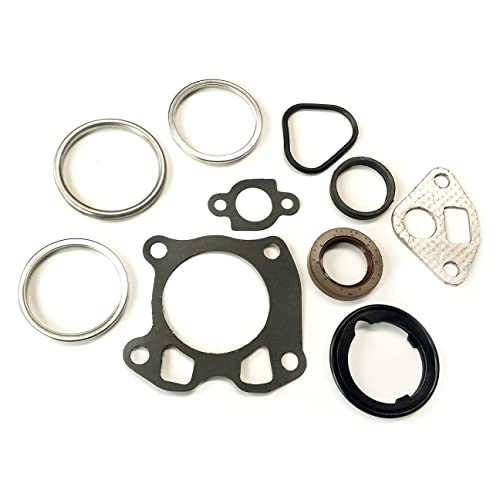 Image of Partsflow Engine Cylinder Head Gasket Set Compatible with Honda Accord DX,LX, 10th Anniversary 1990-93, EX 1991, SE 1991 1993, Prelude S 1992-96 2.2L F22A1, F22A4, F22A6
