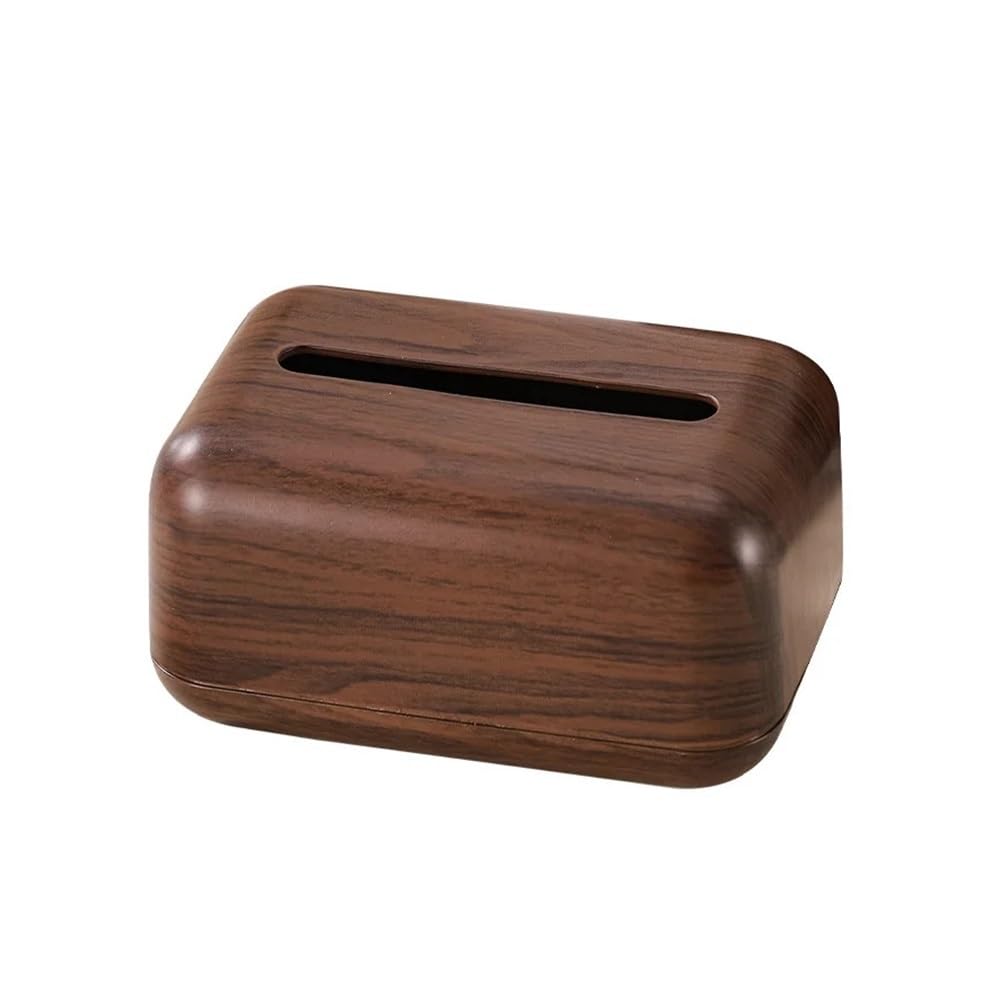 Vintage Tissue Box Cover Chinese Desktop Napkin Dispenser Home Restaurant Decor
