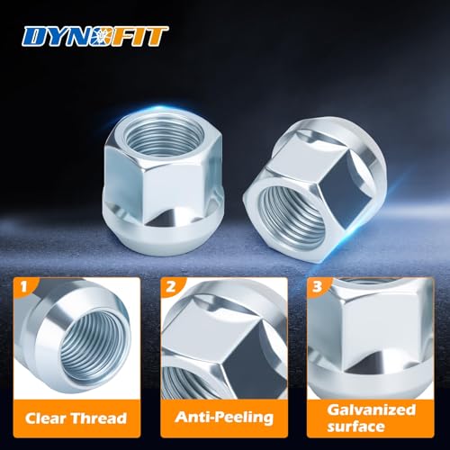 9/16-18 aftermarket Wheel Lug Nuts, 32pcs 9/16"x18 21mm Heigh Open end conical lugnuts for 2002-10 Ram 1500,Ram 2500 3500,Ram SRT,05-11 Dakota, 04-09 Durango,Hummer H1 and More Wheels