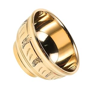 Mikikit Kupfer Suppenschüssel mit Gravur C8582101