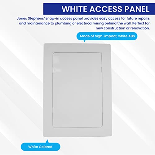 Jones Stephens A05014 Snap-Ease Access Panel, White, 14-Inch By 14-Inch #TOP2