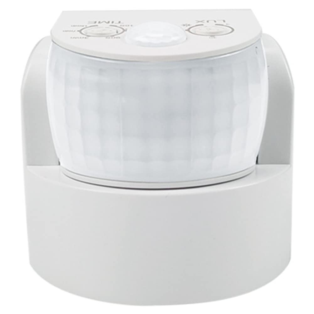 ximie Waterproof Double Infrared Probe Motion Sensor IP65 AC 220V-240V PIR Motion Detector Automatic 120 °White