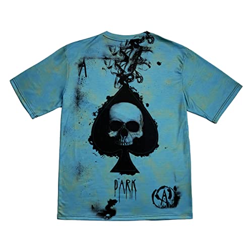 Taamlou Men's Muscle Fitness Short Sleeve Printed Personalized Fashion Sweatshirt Fashionable T-Shirt(Tsm00818Bd,3Xl) #TOP3