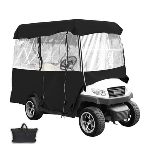 Happybuy Golf Cart Enclosure for 4 Passengers