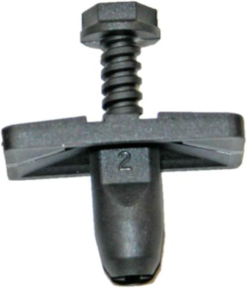 Windshield Washer Bottle Push in Retainer Set Mounting Hardware for Chevy for Camaro 82-92 for Caprice 88 for Citation 82-85 for Impala 83-85,for Pontiac for Firebird 82-92