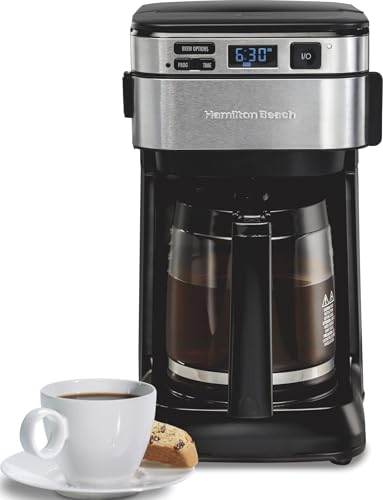 Hamilton Beach FrontFill 12 Cup Programmable Drip Coffee Maker