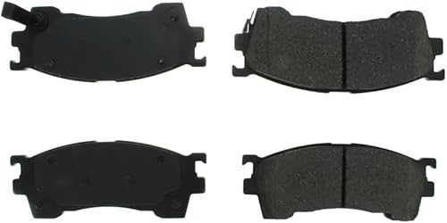 Miniatura 8 de Pastillas de freno delantero y rotores Frenos y rotores de disco de freno de automóvil Pastillas metálicas para Ford Probe 1993-1997 Se adapta a