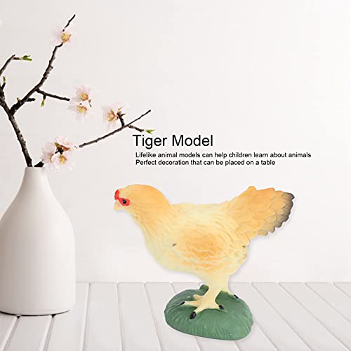 yaogohua Kinder Spielzeug Dekoration Simulation Bauernhof Geflügel Tiermodell Henne Figur Spielzeug – Bild 5