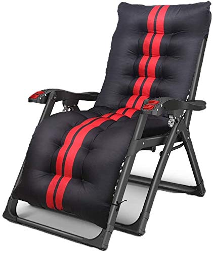 Chaise longue de patio inclinable pour une sieste au soleil