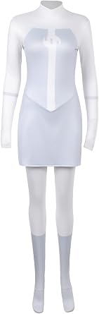Invincible Cosplay Costume Adults Viltrumite Jumpsuit Invincible Bodysuit Onesie Womens Halloween Outfits