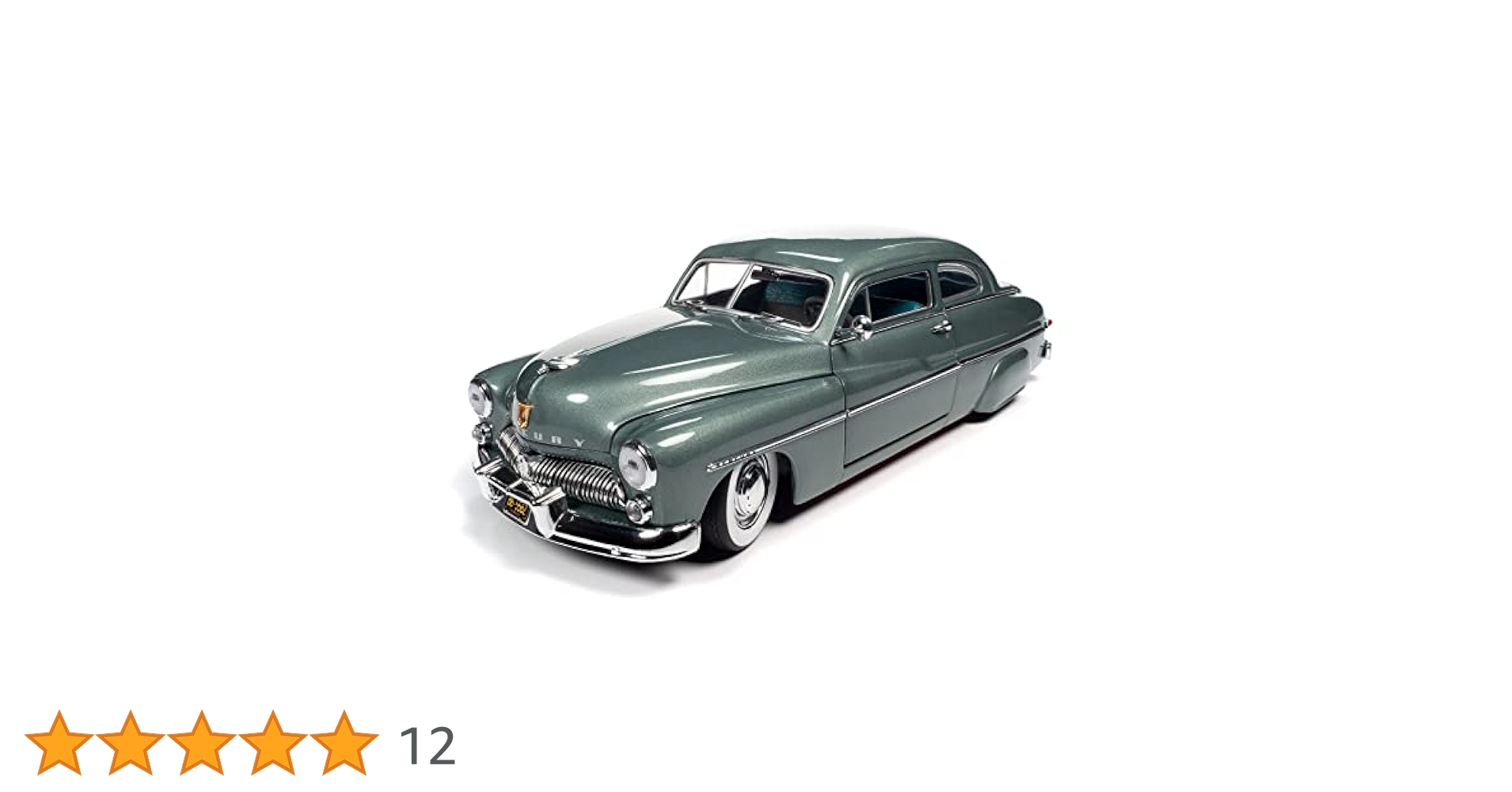 1/18ミニカー　MARCURY COUPE 1949 楽天市場】ミニカー 1/18 1949 マーキュリー クーペ グリーン色