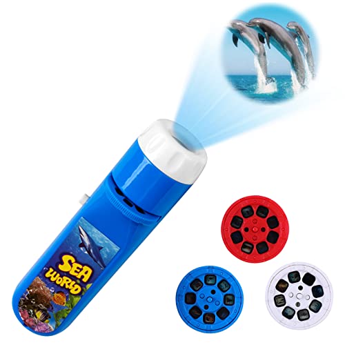 Torcia Proiettore Giocattolo Per Bambini OFKPO - 32 Immagini, 4 Temi, Educativo E Divertente - Foto 14