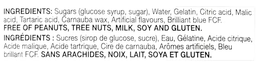 Huer Bulk Blue Razzberries Gummies 1 kg miniatura 3