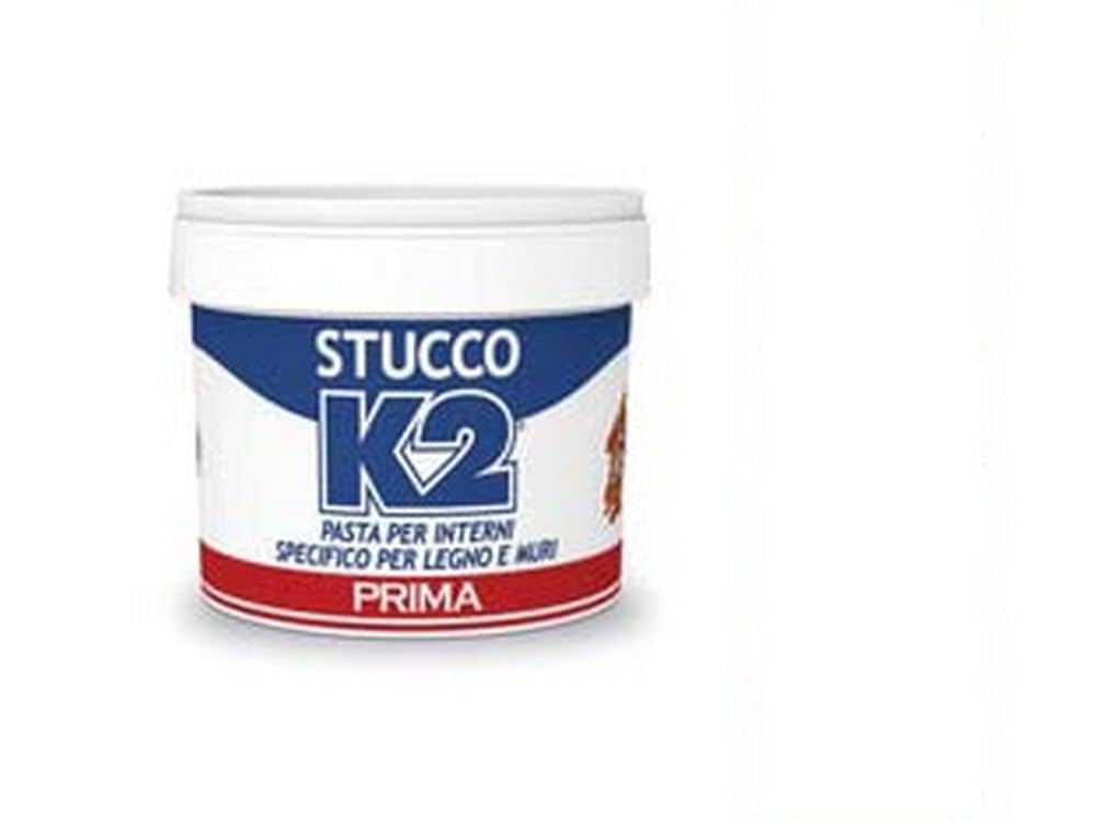 12PZ K2 STUCCO COLORATO IN PASTA PER LEGNO IN BARATTOLO - Kg.0,500 - ciliegio