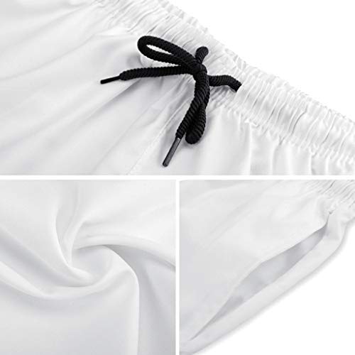 Ktewqmp Zomer zwembroek Japan Wave mannen zwembroek baden shorts man met zakken sport - Image 6