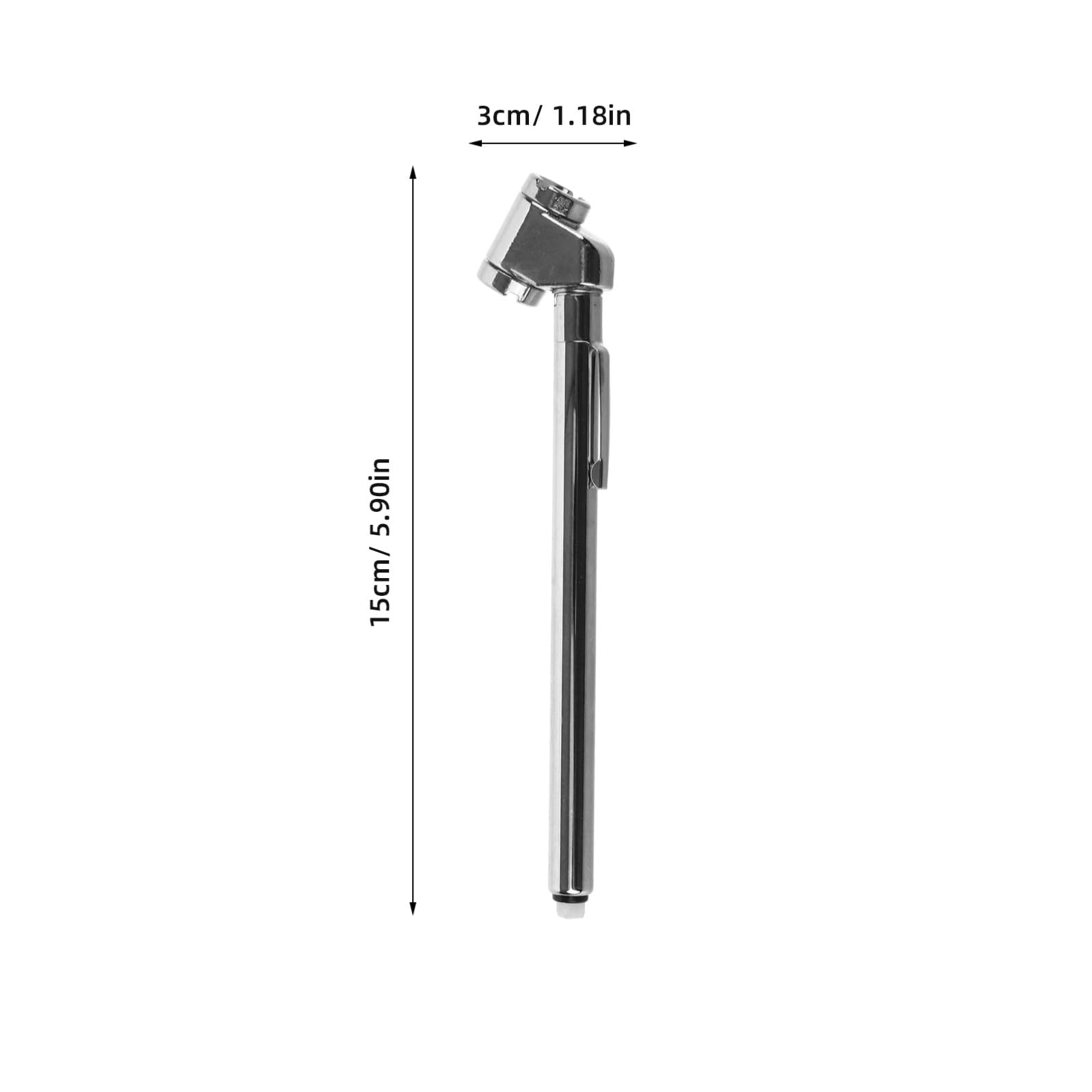 ABOOFAN 5 Pièces Manomètre de Pression de Pneu Crayon Portable pour Voiture Outil de Mesure et Compact pour Surveiller la Pression des Pneus de les Véhicules