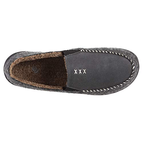 Acorn Men's Crafted Moc Slippers4