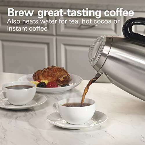 Hamilton Beach 12 Cup Electric Percolator Coffee Maker with Cool Touch