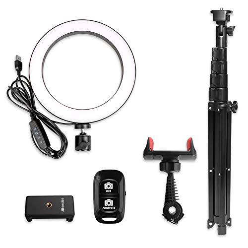 Selfie Ring Light with Tripod Stand 