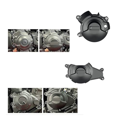 Kit Protection Moteur MT-07 Accessoire Carter Embrayage Tenere 700 Rallye