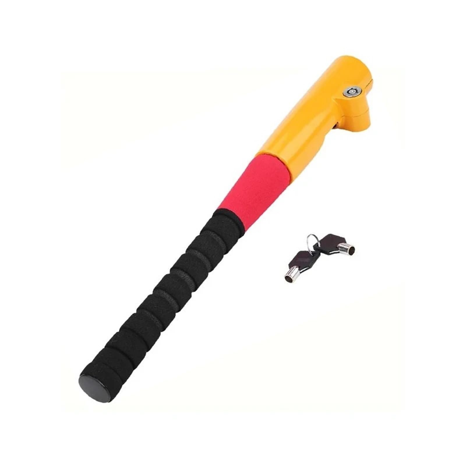 Steering Wheel Lock Car Steering Wheel Lock with 2 Keys Anti-Theft Device Locks Baseball Anti Theft Car Anti-Theft Locks