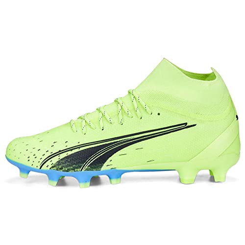 PUMA Ultra Pro FG/AG - Men's (Fizzy Light/Parisian Night/Blue Glimmer)3
