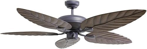 Miniatura 5 de Design House 154104 Martinique Ventilador de techo para interiores y exteriores de 52 pulgadas bronce aceitado