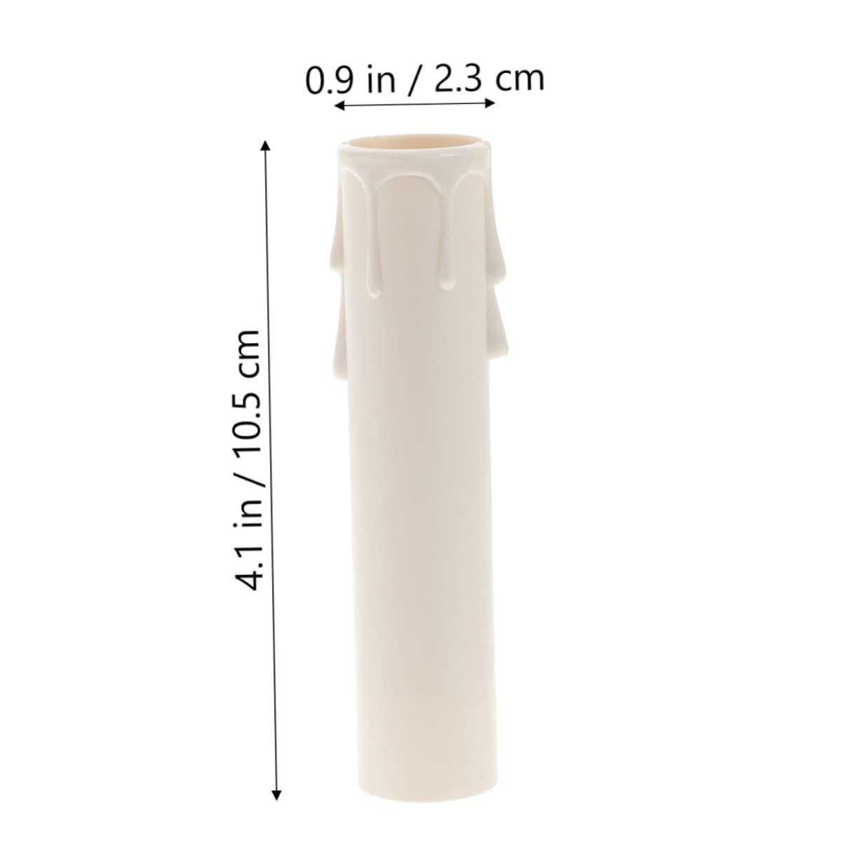 Cache-douilles Design Simple et Moderne Adaptés la Plupart des Ampoules en Pp