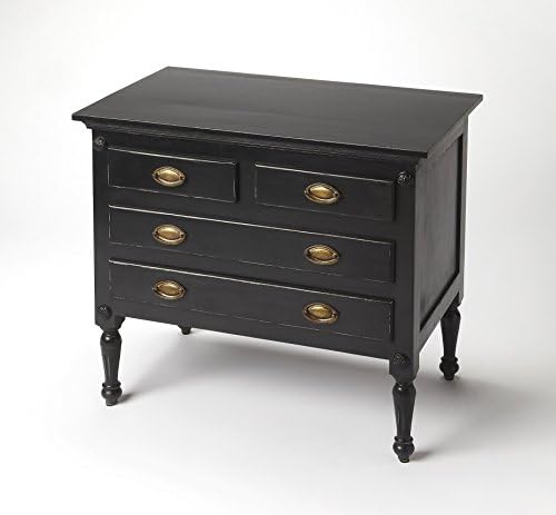 Butler Easterbrook Black Drawer Chest