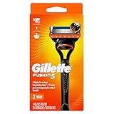 Gillette Fusion5 Men's Razor, Includes 1 Handle + 2 Refills