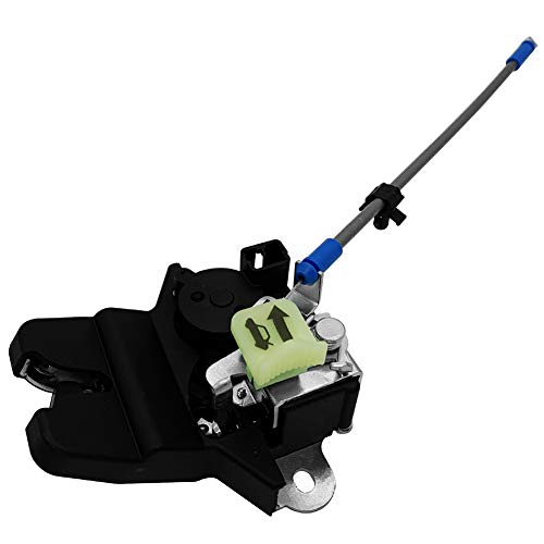 HY-SPEED 719-904 Rear Tailgate Latch Hatch Lock Liftgate Actuator Motor Trunk Lid Latch Handle Assembly 81230-C1010 81230C1010 Compatible with 2015 2016 2017 15 16 17 Hyundai Sonata