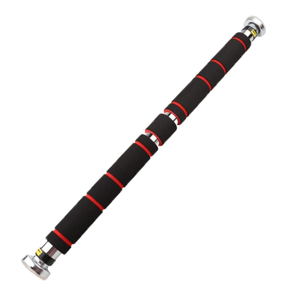 Telescopic Door Chin Up Adjustable Home Gym Exercise Pull Up Bar 60-100cm-image-44