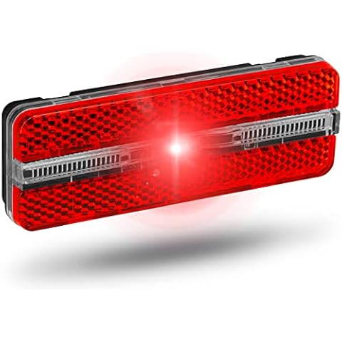 BÜCHEL Sunset Stripe Bicycle Rear Light Cover