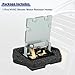 ACROPIX Car HVAC Blower Motor Resistor Heater Replacement Fit for Kia Sportage 2007-2010 for Hyundai Tucson 2005-2007 NO. 971282D200/971282D210 - Pack of 1 Black