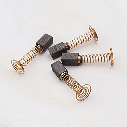 2 paia di spazzole in carbonio 5x5x8mm con