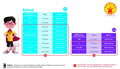 Rubie's Officiële Sonic The Egel Kind Fancy Dress , Geel, Klein (3-4 jaar) - Image 8