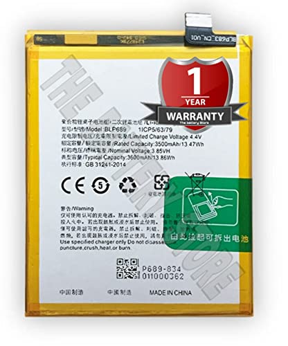 Image of Original BLP689 Battery for Oppo K1, R15X, RX17 (RX17 Neo) R17 Neo (PBCM10 PBC M30) Battery with 1 Year warrenty***(Y00000195)