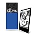 Ultra Pro E-15602 Eclipse Gloss Standard Sleeves (100 Pack) -Pacific Blue
