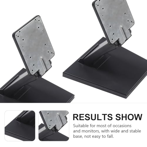 Support pliable pour écran LCD pour aménager un espace informatique ergonomique chez soi - 7